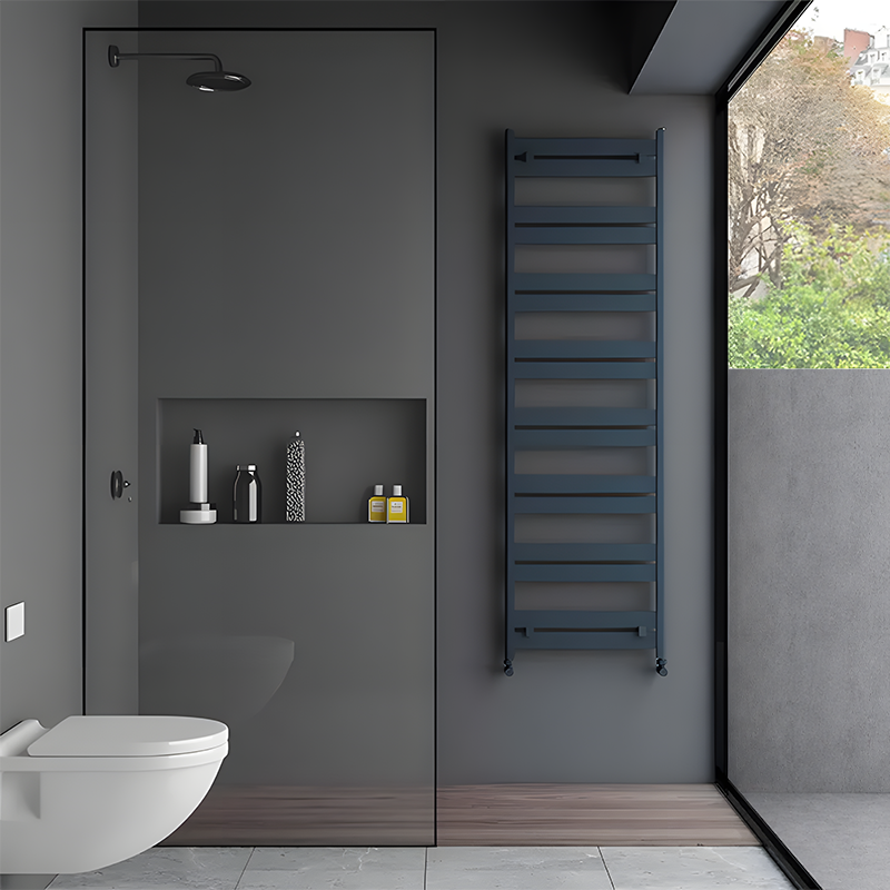 Carisa Ligne Aluminium Towel Radiator (5 sizes, 2 colours)