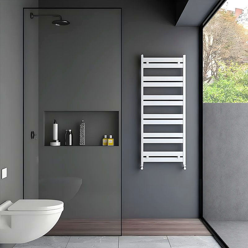 Carisa Ligne Aluminium Towel Radiator (5 sizes, 2 colours)