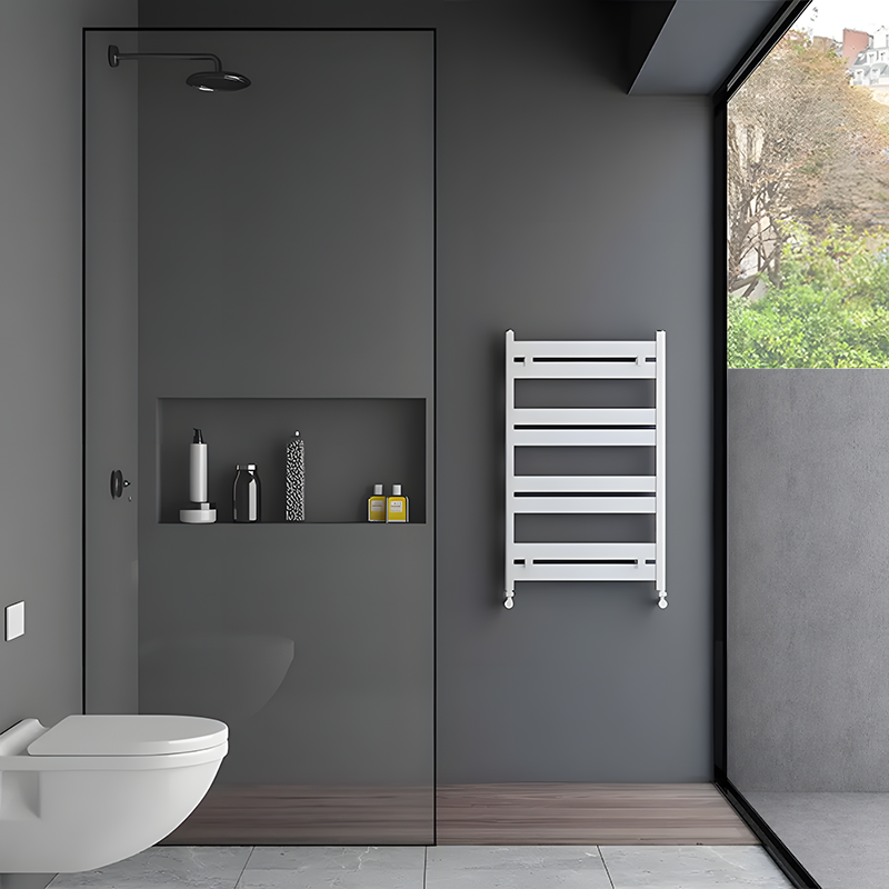 Carisa Ligne Aluminium Towel Radiator (5 sizes, 2 colours)