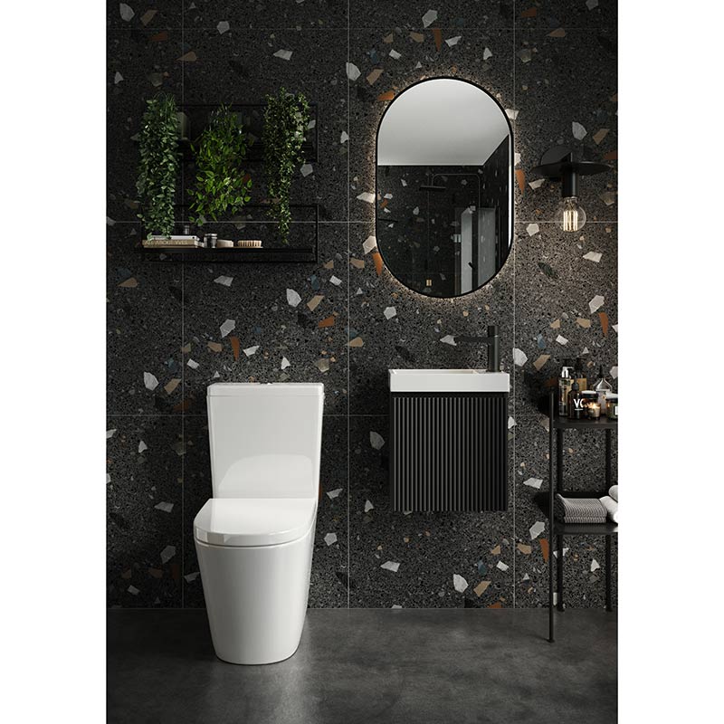 Scudo Linea Ceramic Toilet Cistern with WRAS Fittings (White) - Brand New Bathrooms
