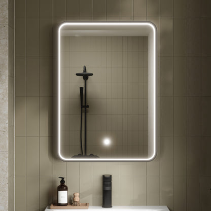 Nuie Pictor Inset Frame 700 x 500mm LED Mirror (3 colours) - Brand New Bathrooms