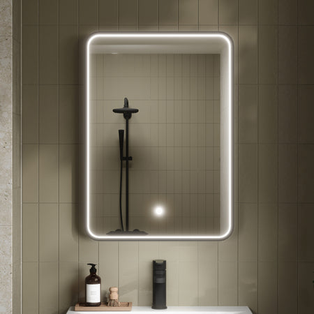 Nuie Pictor Inset Frame 700 x 500mm LED Mirror (3 colours) - Brand New Bathrooms