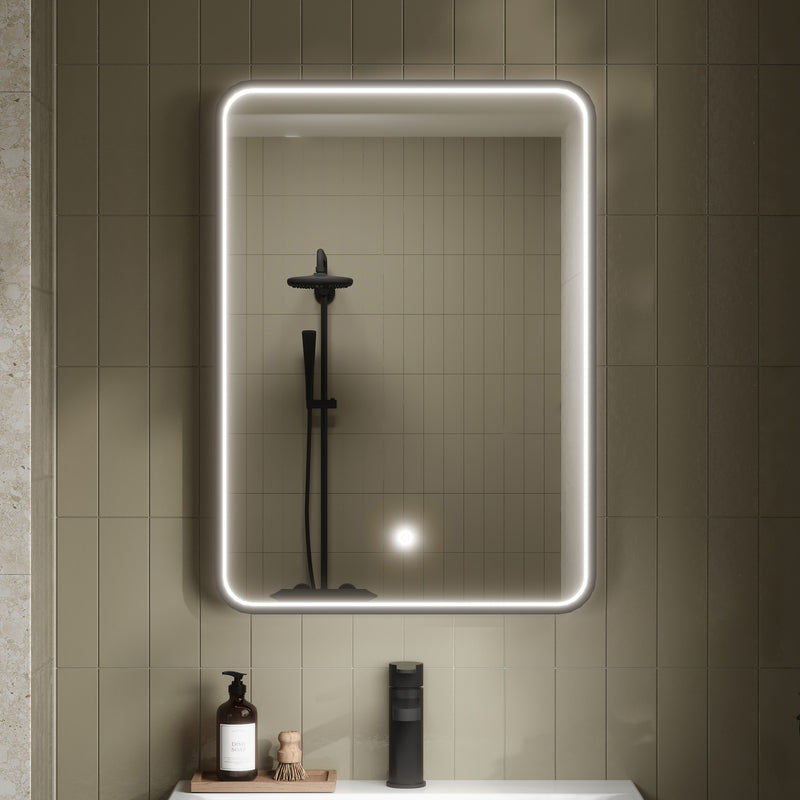 Nuie Pictor Inset Frame 700 x 500mm LED Mirror (3 colours) - Brand New Bathrooms