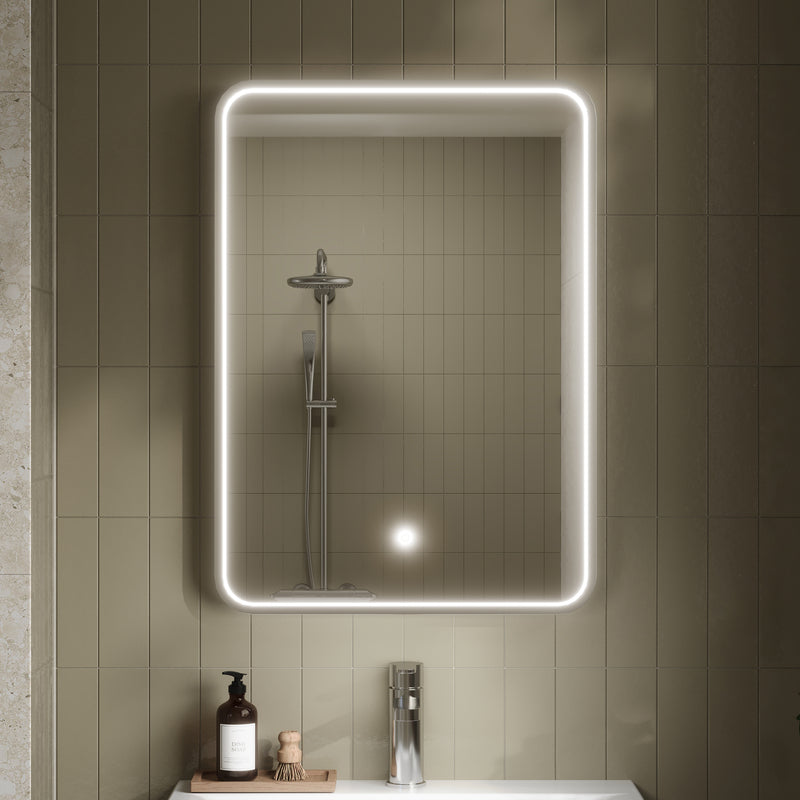 Nuie Pictor Inset Frame 700 x 500mm LED Mirror (3 colours) - Brand New Bathrooms