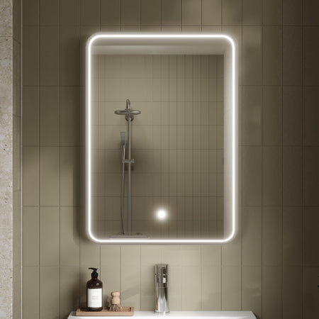 Nuie Pictor Inset Frame 700 x 500mm LED Mirror (3 colours) - Brand New Bathrooms