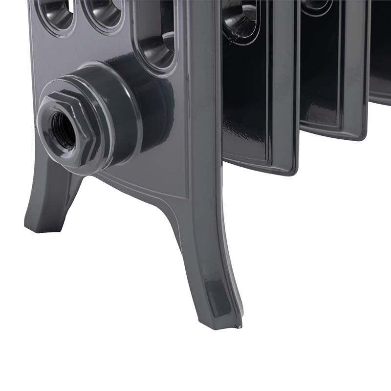 Arroll Edwardian Bi-Metal, Aluminium 4 column Radiator - Brand New Bathrooms