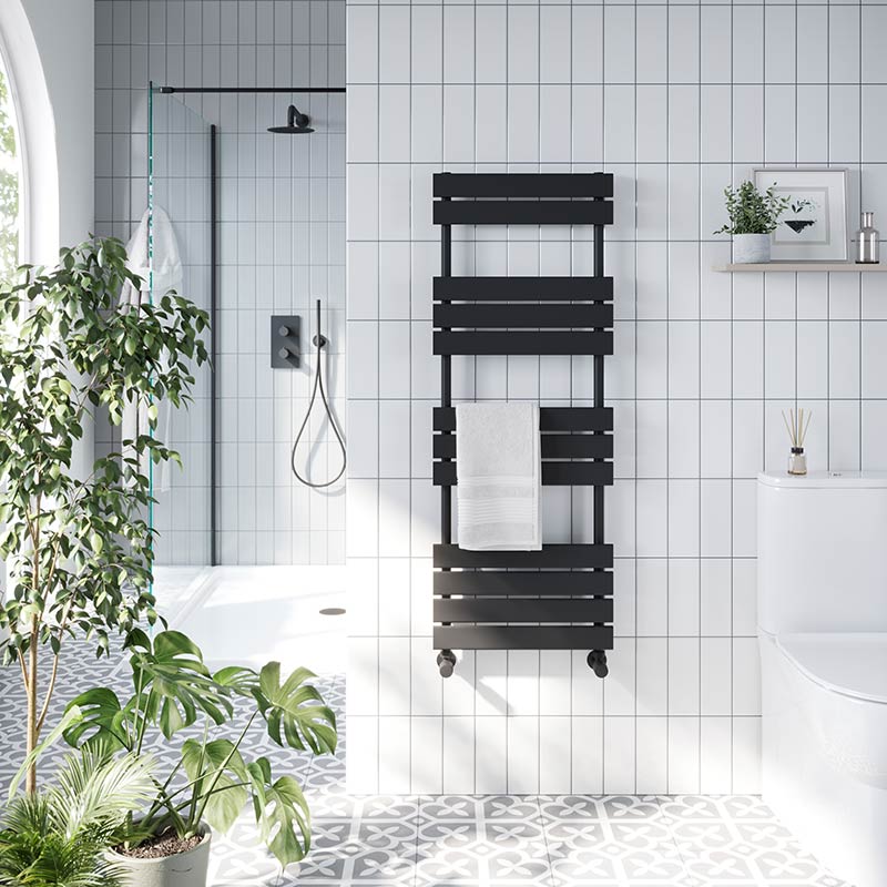 Scudo Life Towel Rail (7 sizes, 2 colours) - Brand New Bathrooms