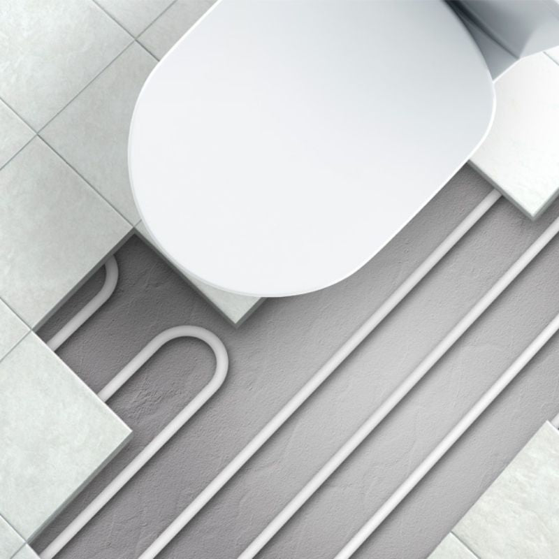 Cosytoes Underfloor Heating Loose Cable (150w per sq.m, 6 sizes) - Brand New Bathrooms