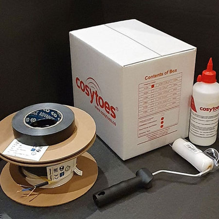 Cosytoes Underfloor Heating Loose Cable (150w per sq.m, 6 sizes) - Brand New Bathrooms