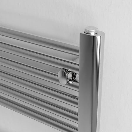 Eucotherm Luna Chrome Flat Panel Radiators (1 colour, 2 sizes) - Brand New Bathrooms