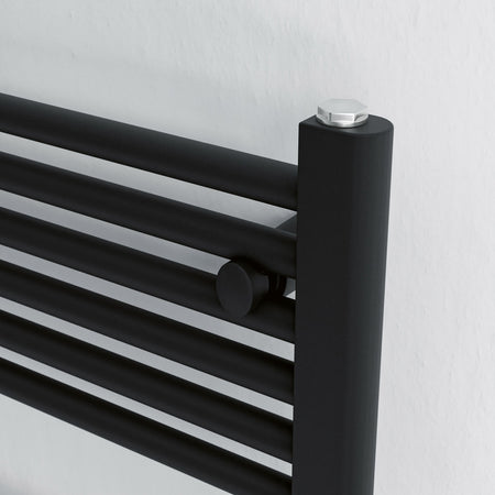 Eucotherm Luna Electric Towel Radiator with Smart Control (3 colours, 2 sizes) - Brand New Bathrooms