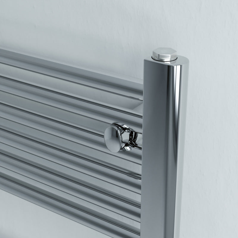 Eucotherm Luna Electric Towel Radiator with Smart Control (3 colours, 2 sizes) - Brand New Bathrooms