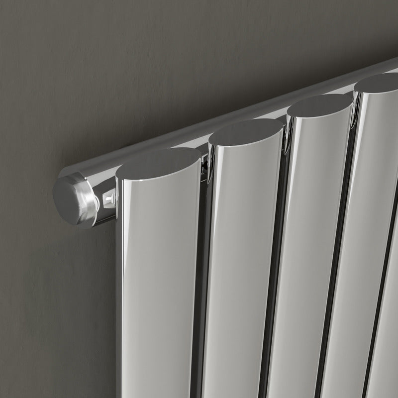 Eucotherm Lynx Chrome Flat Panel Radiators (1 colour, 2 sizes) - Brand New Bathrooms