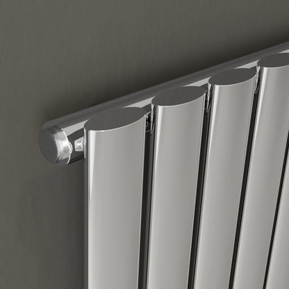 Eucotherm Lynx Chrome Flat Panel Radiators (1 colour, 2 sizes) - Brand New Bathrooms