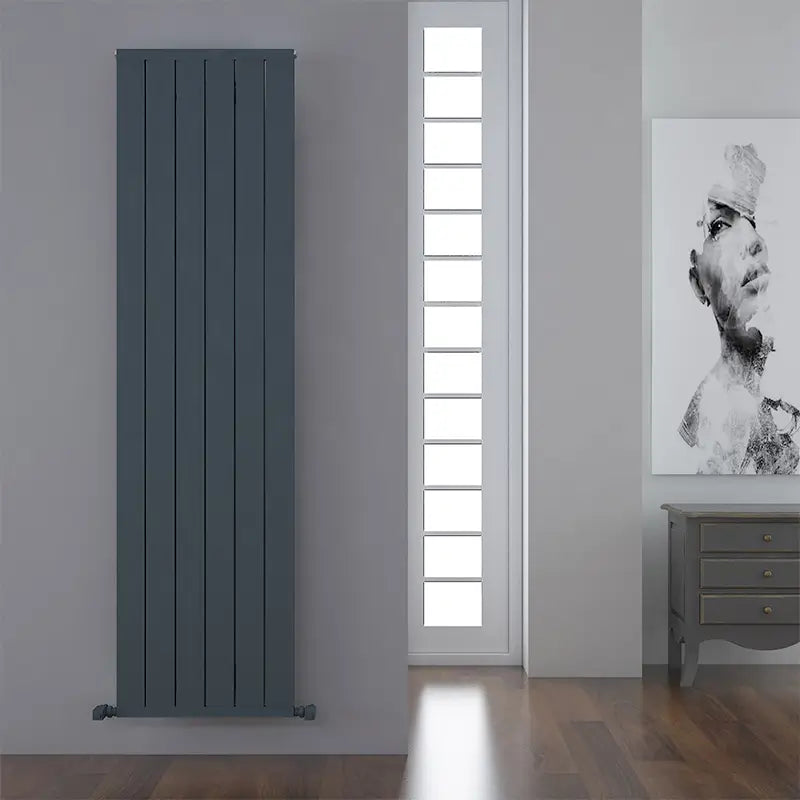 Carisa Mack Aluminium Radiator (6 Sizes) - Brand New Bathrooms