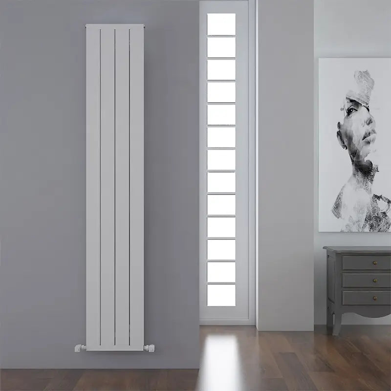 Carisa Mack Aluminium Radiator (6 Sizes) - Brand New Bathrooms