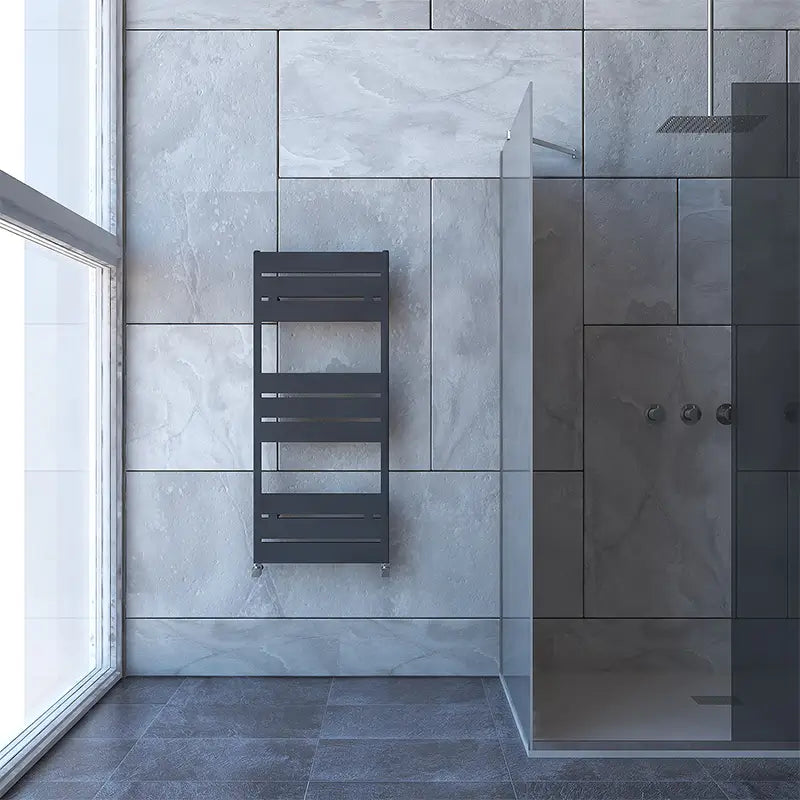 Carisa Mack Bath Aluminium Towel Radiator - Brand New Bathrooms