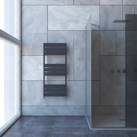 Carisa Mack Bath Aluminium Towel Radiator - Brand New Bathrooms
