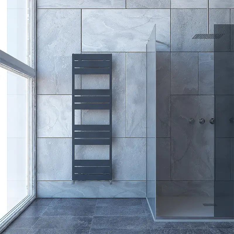 Carisa Mack Bath Aluminium Towel Radiator - Brand New Bathrooms