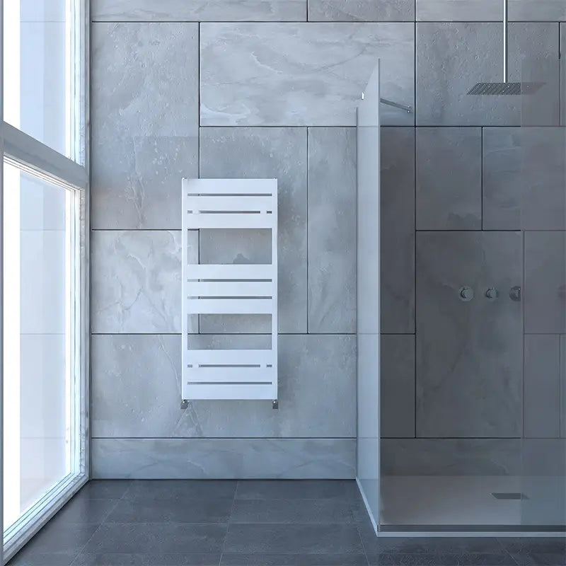 Carisa Mack Bath Aluminium Towel Radiator - Brand New Bathrooms
