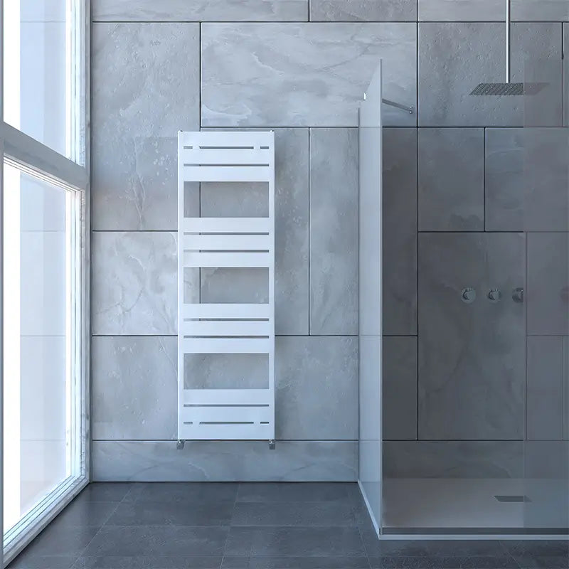 Carisa Mack Bath Aluminium Towel Radiator - Brand New Bathrooms