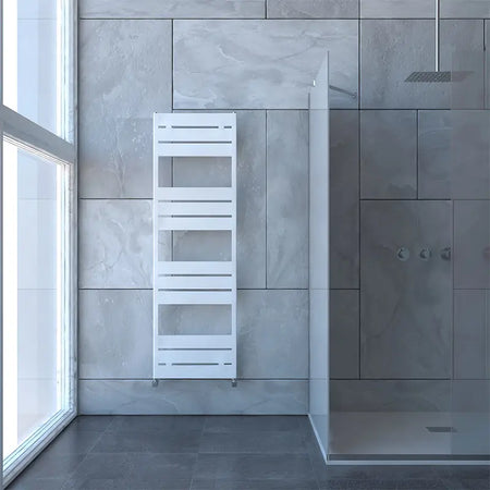 Carisa Mack Bath Aluminium Towel Radiator - Brand New Bathrooms