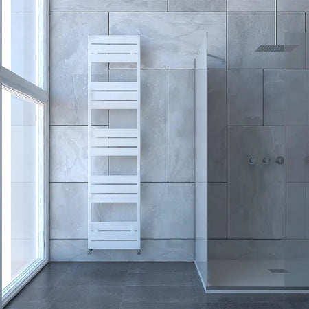 Carisa Mack Bath Aluminium Towel Radiator - Brand New Bathrooms