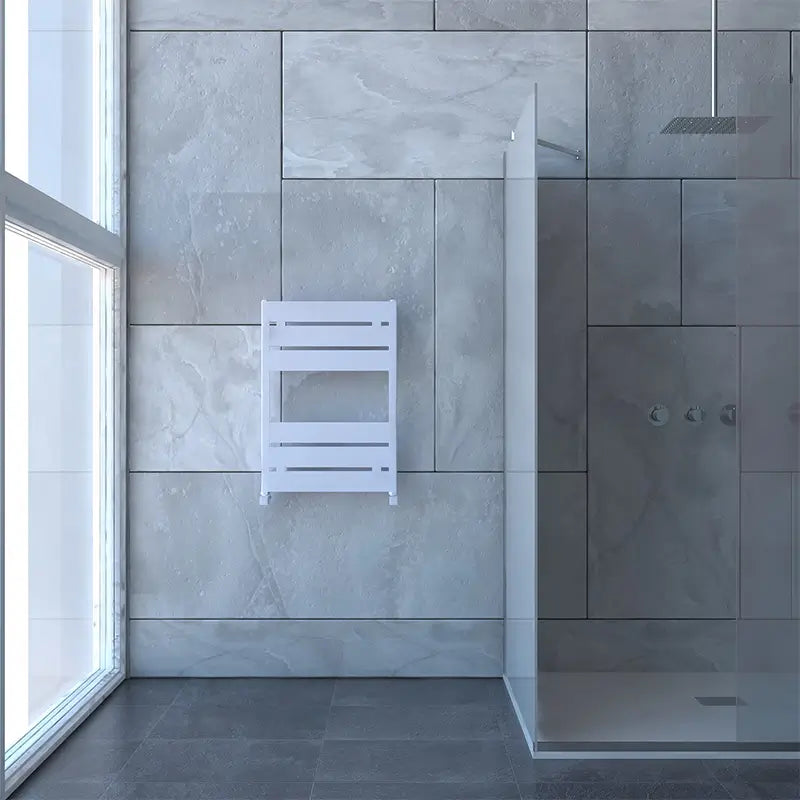 Carisa Mack Bath Aluminium Towel Radiator - Brand New Bathrooms