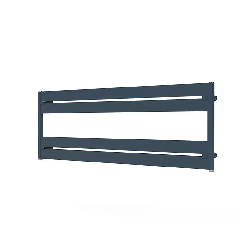 Carisa Mack Bath Horizontal Aluminium Towel Radiator - Brand New Bathrooms
