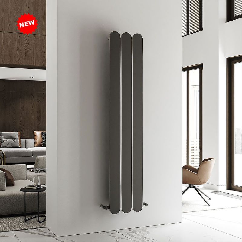 Carisa Magico Double Aluminium Radiator (5 sizes, 2 colours) - Brand New Bathrooms