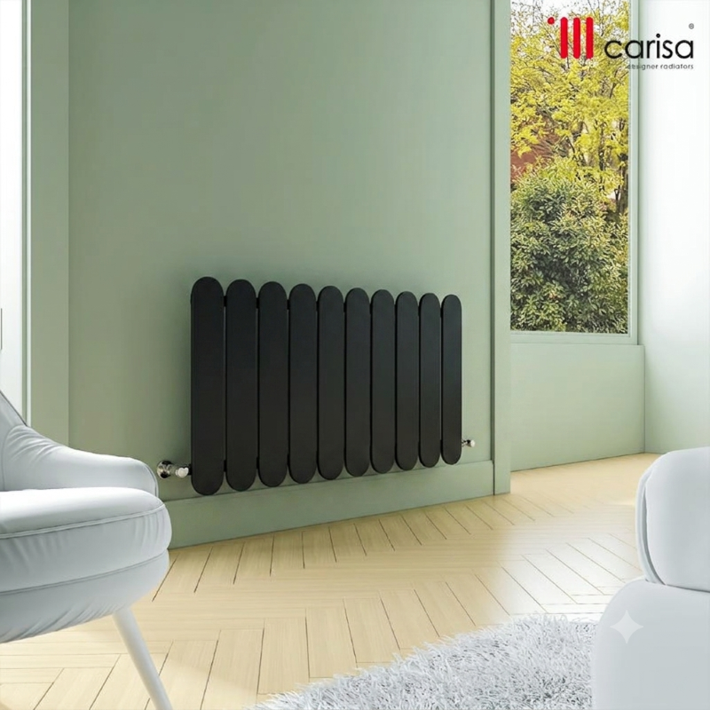 Carisa Magico Aluminium Radiator (5 sizes, 2 styles, 2 colours)