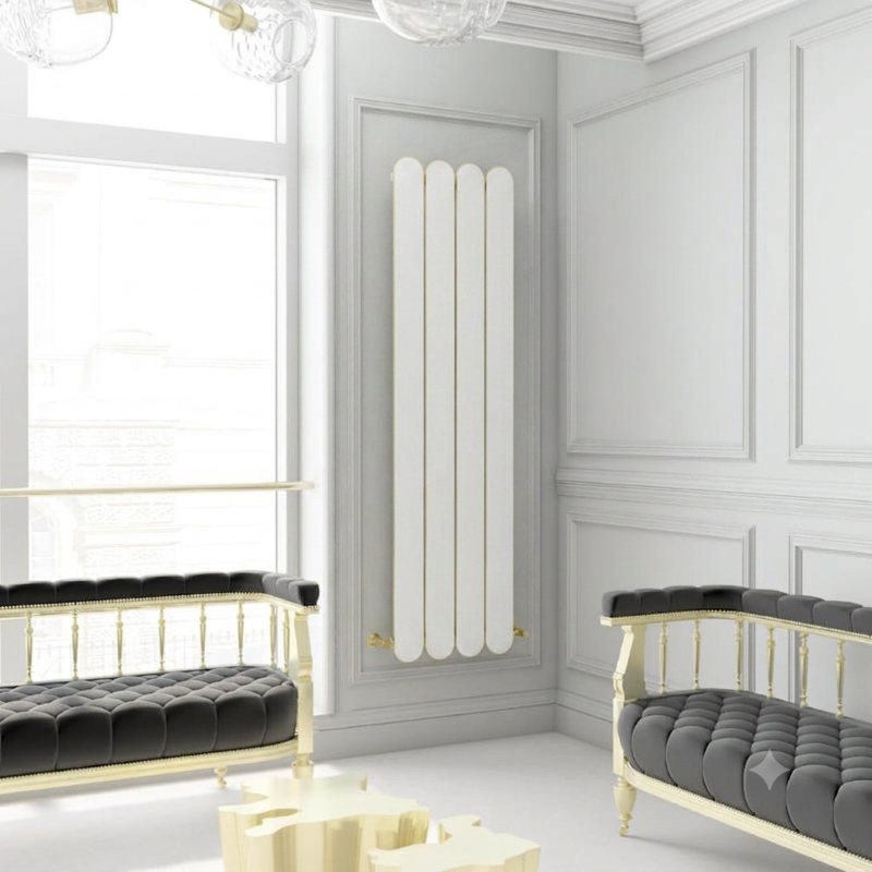 Carisa Magico Aluminium Radiator (5 sizes, 2 styles, 2 colours)