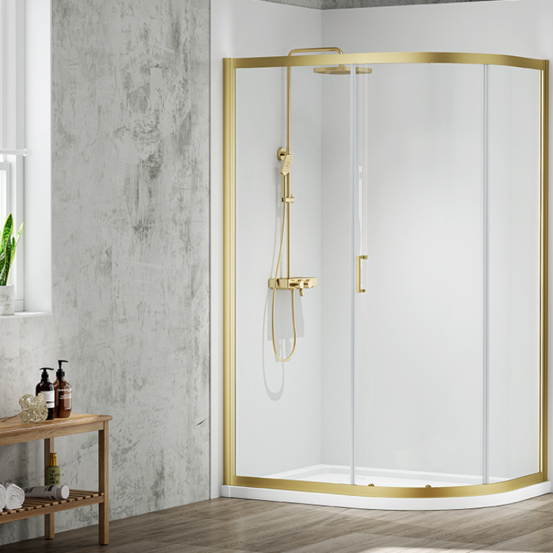 Merlyn MBOX | Single Door Offset Quadrant Shower Enclosure (3 sizes, 2 colours)