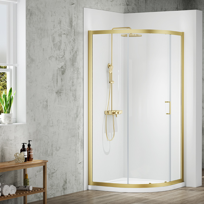 Merlyn MBOX | Single Door Quadrant Shower Enclosure (2 sizes, 2 colours)