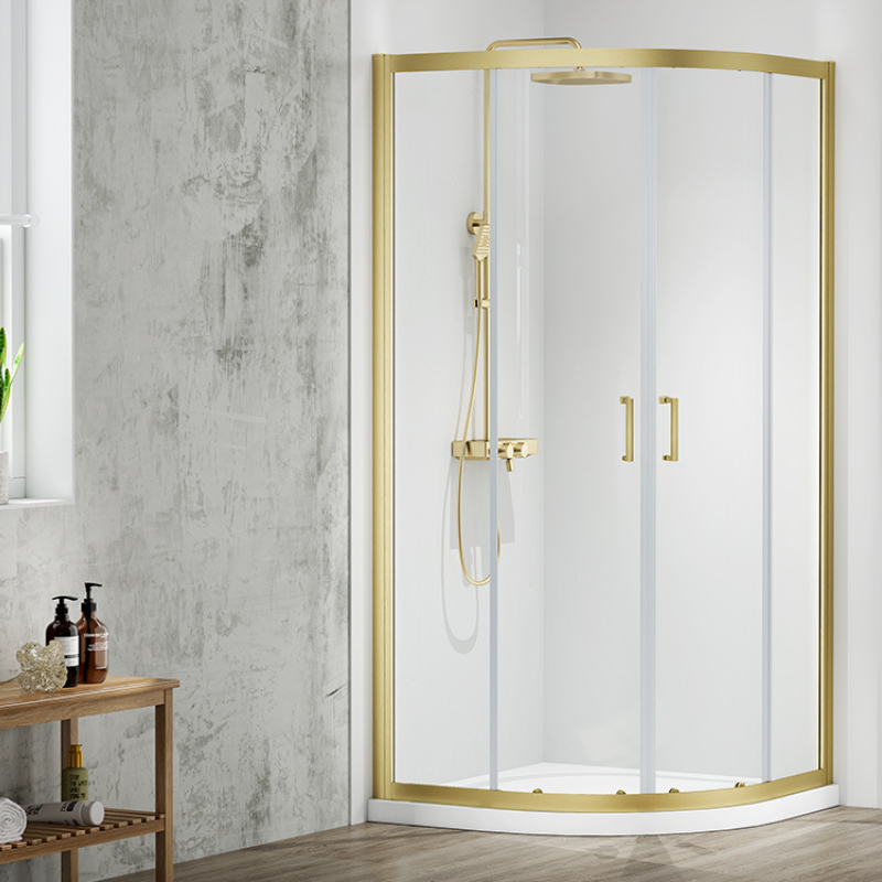 Merlyn MBOX | Double Door Quadrant Shower Enclosure (2 sizes, 2 colours)
