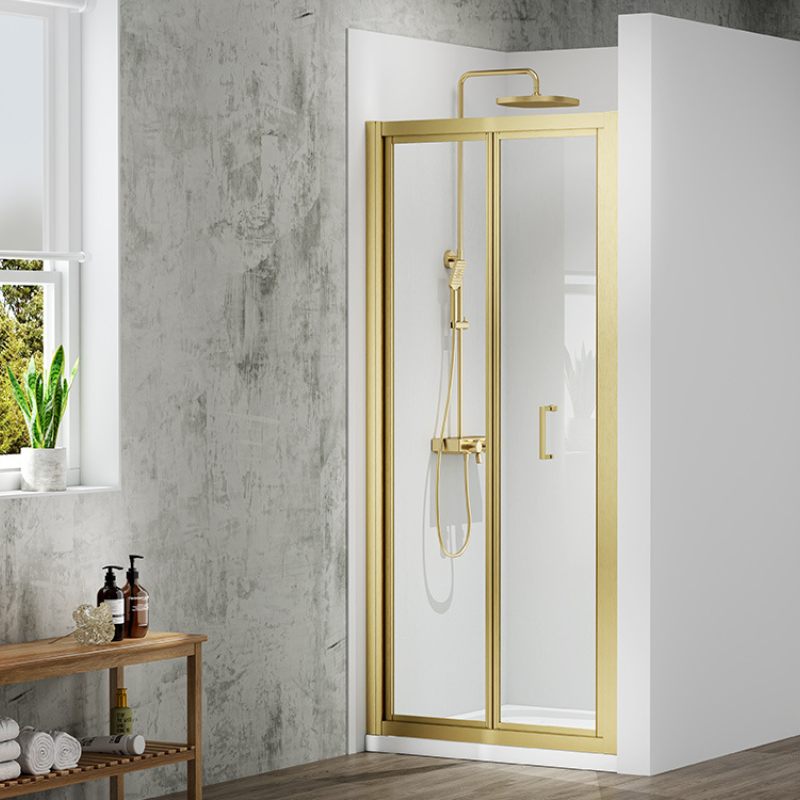 Merlyn MBOX | Bifold Shower Door (5 sizes, 3 colours)
