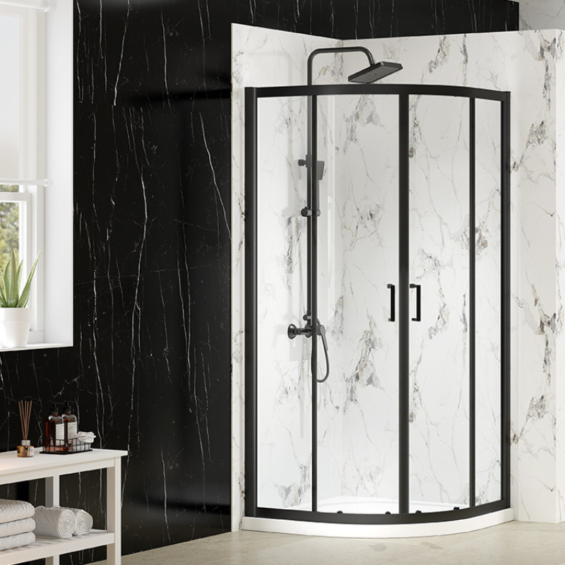 Merlyn MBOX | Double Door Quadrant Shower Enclosure (2 sizes, 2 colours)