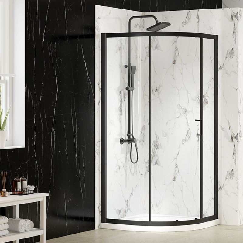 Merlyn MBOX | Single Door Quadrant Shower Enclosure (2 sizes, 2 colours)
