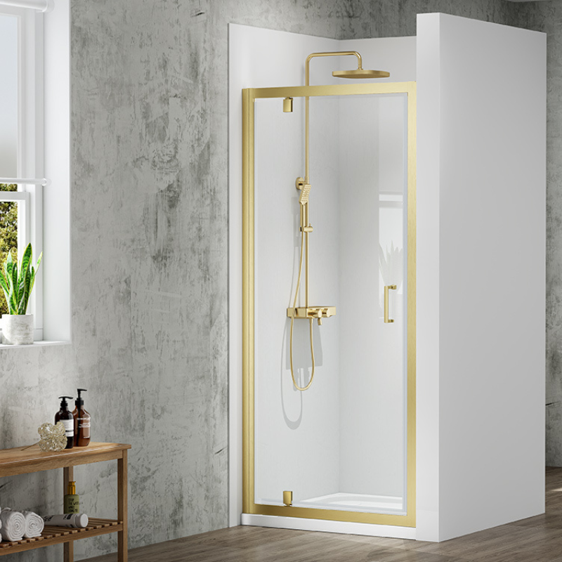 Merlyn MBOX | Pivot Shower Door (3 sizes, 2 colours)