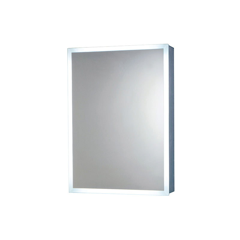Scudo Mia LED Mir Cabinet W/Demister Pad & Shaver Socket (3 Sizes) - Brand New Bathrooms