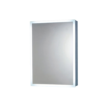 Scudo Mia LED Mir Cabinet W/Demister Pad & Shaver Socket (3 Sizes) - Brand New Bathrooms