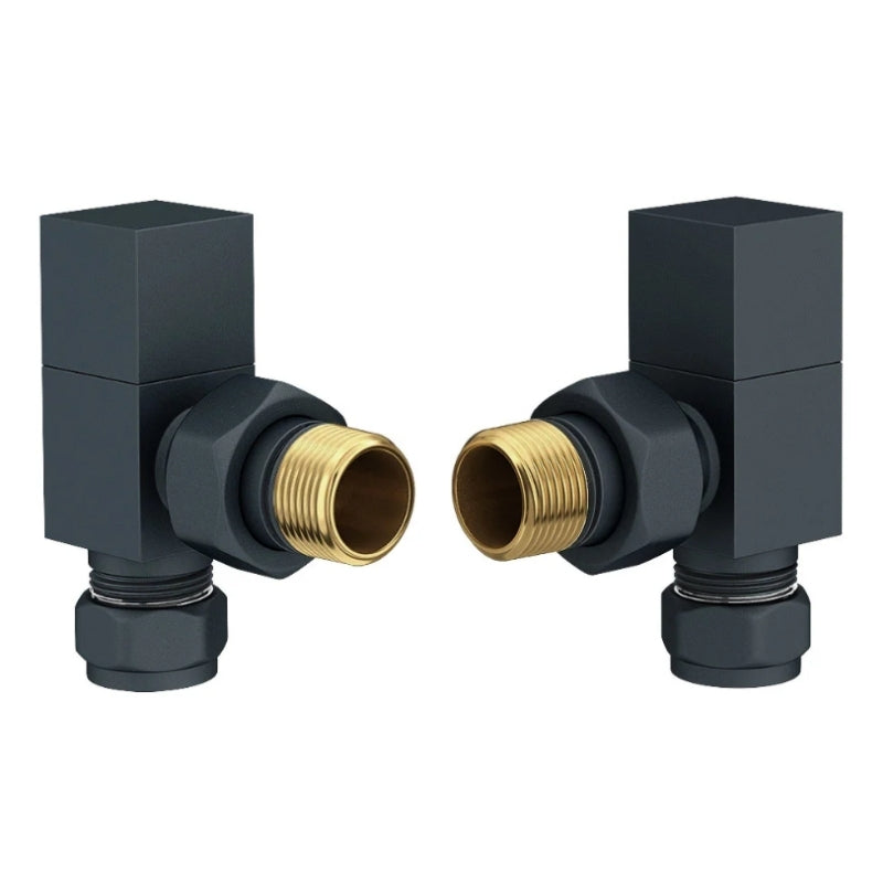 Carisa Minimalist Angled Valves (1 size, 3 colours) - Brand New Bathrooms