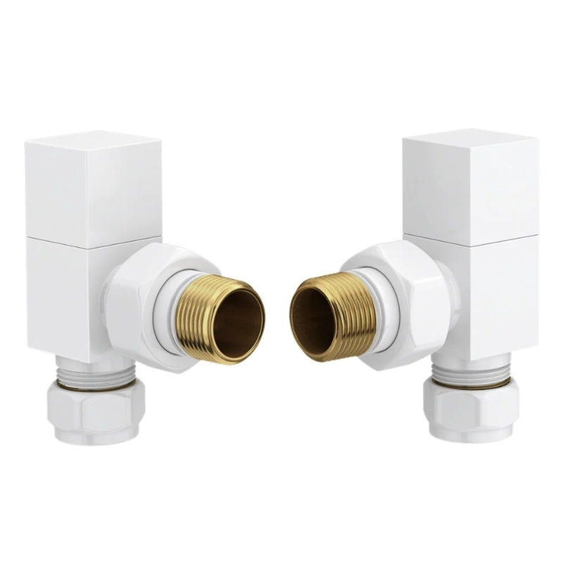 Carisa Minimalist Angled Valves (1 size, 3 colours) - Brand New Bathrooms
