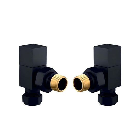 Carisa Minimalist Angled Valves (1 size, 1 colour) - Brand New Bathrooms