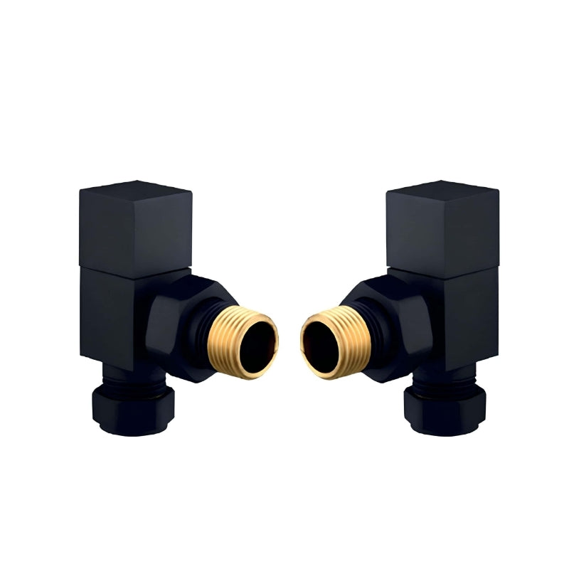 Carisa Minimalist Angled Valves (1 size, 1 colour) - Brand New Bathrooms