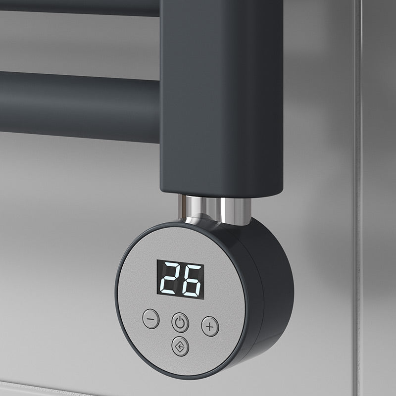 Reina Mini Round Thermostatic Control Unit ( 4 Colours in 4 Variants) - Brand New Bathrooms