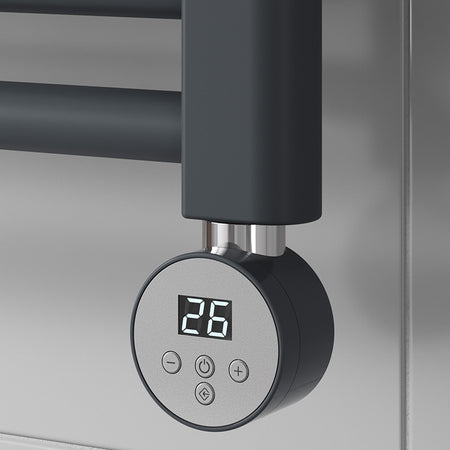 Reina Mini Round Thermostatic Control Unit ( 4 Colours in 4 Variants) - Brand New Bathrooms