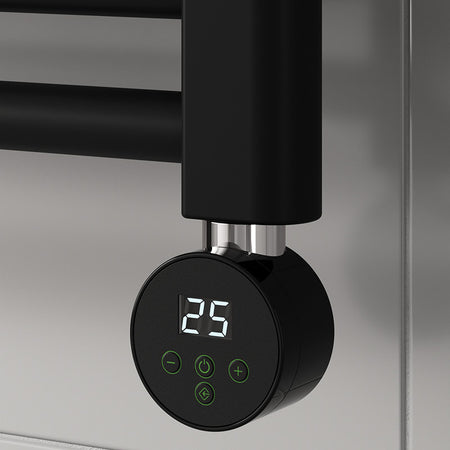 Reina Mini Round Thermostatic Control Unit ( 4 Colours in 4 Variants) - Brand New Bathrooms