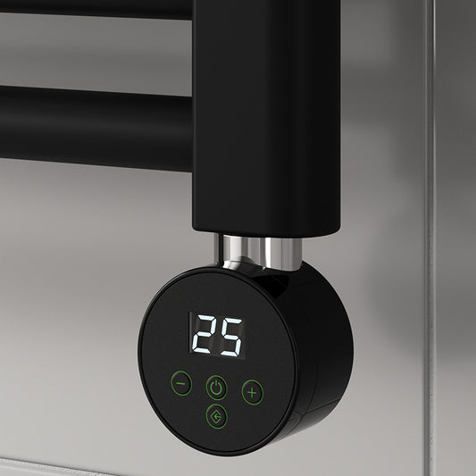 Reina Mini Round Thermostatic Control Unit ( 4 Colours in 4 Variants) - Brand New Bathrooms