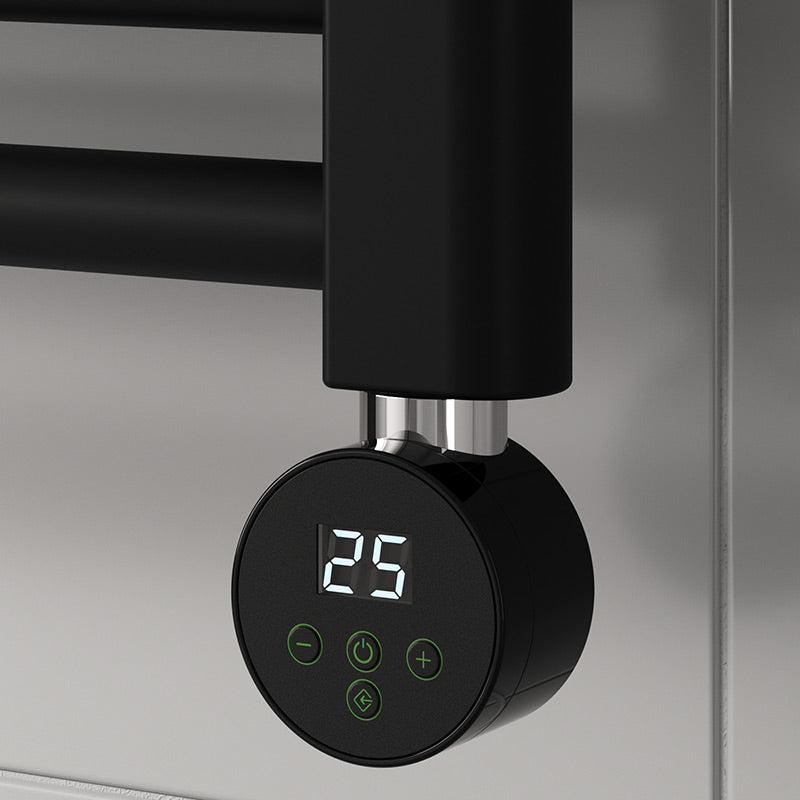 Reina Mini Round Thermostatic Control Unit ( 4 Colours in 4 Variants) - Brand New Bathrooms